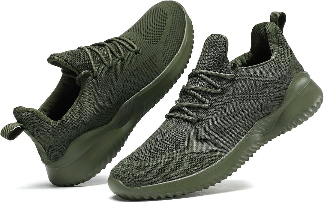 Herren Sneaker Sportschuhe Atmungsaktiv Rutschfest Laufen-Luzern Mode