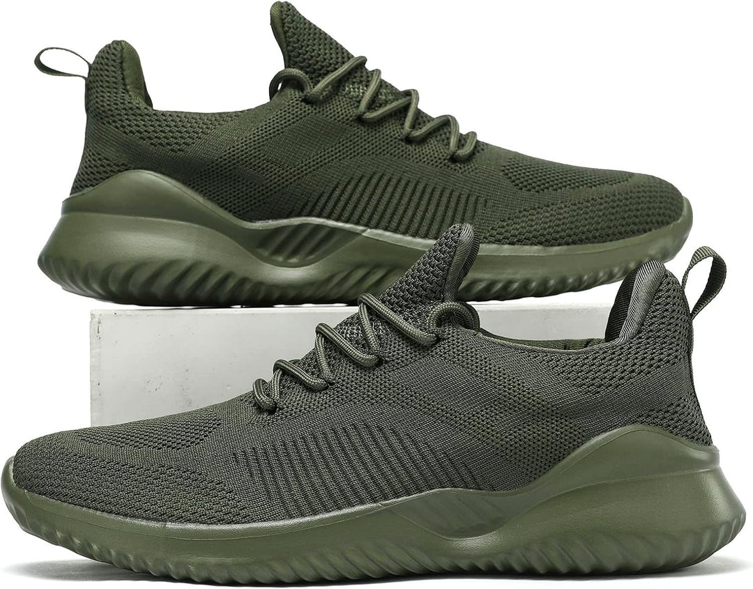 Herren Sneaker Sportschuhe Atmungsaktiv Rutschfest Laufen-Luzern Mode
