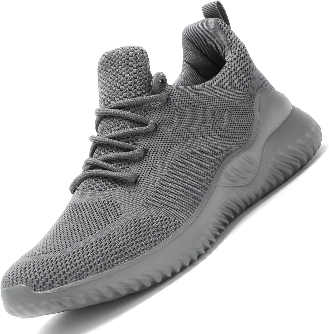 Herren Sneaker Sportschuhe Atmungsaktiv Rutschfest Laufen-Luzern Mode