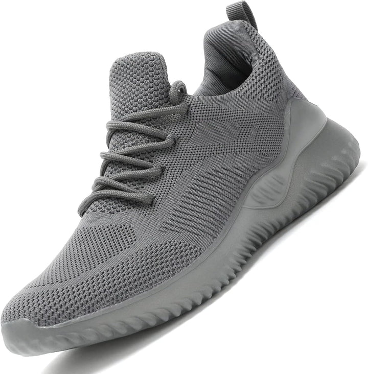 Herren Sneaker Sportschuhe Atmungsaktiv Rutschfest Laufen-Luzern Mode