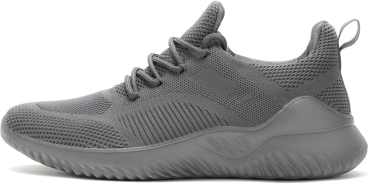 Herren Sneaker Sportschuhe Atmungsaktiv Rutschfest Laufen-Luzern Mode