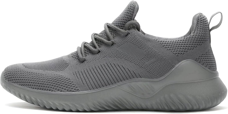 Herren Sneaker Sportschuhe Atmungsaktiv Rutschfest Laufen-Luzern Mode