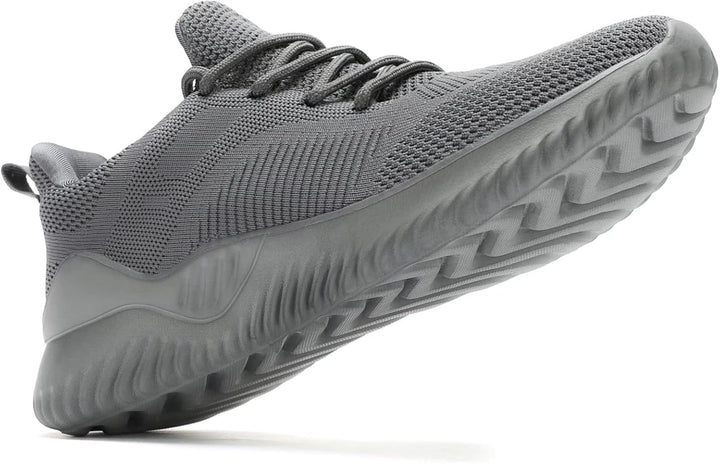 Herren Sneaker Sportschuhe Atmungsaktiv Rutschfest Laufen-Luzern Mode