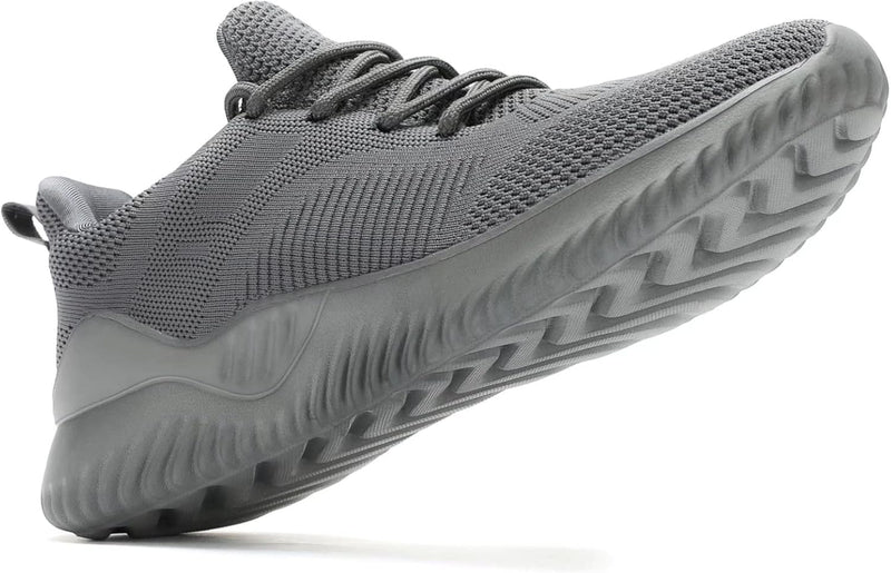 Herren Sneaker Sportschuhe Atmungsaktiv Rutschfest Laufen-Luzern Mode
