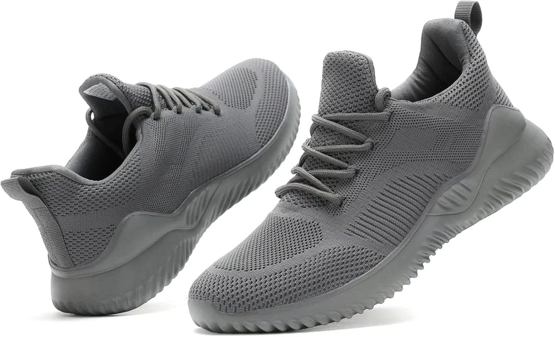 Herren Sneaker Sportschuhe Atmungsaktiv Rutschfest Laufen-Luzern Mode