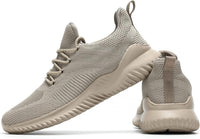 Herren Sneaker Sportschuhe Atmungsaktiv Rutschfest Laufen-Luzern Mode