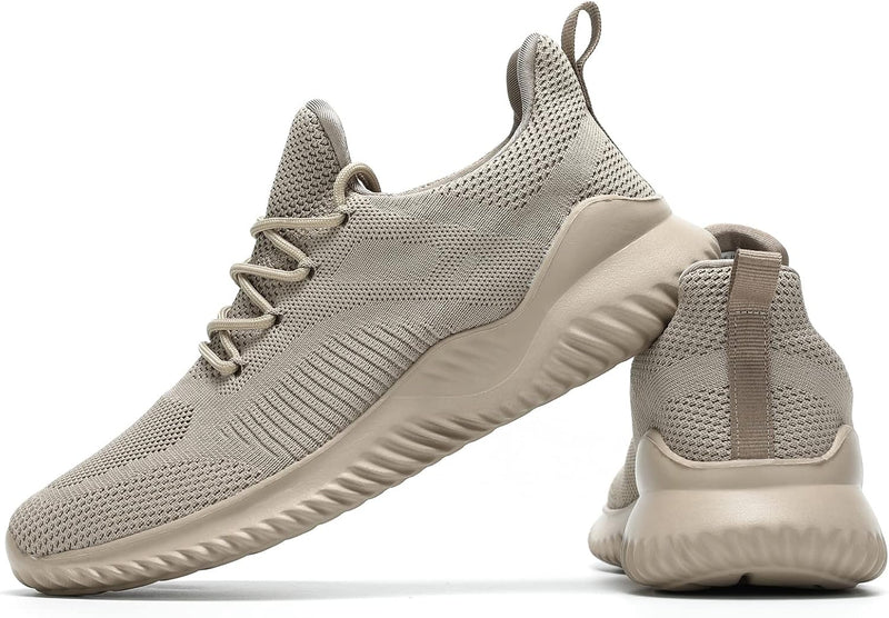Herren Sneaker Sportschuhe Atmungsaktiv Rutschfest Laufen-Luzern Mode
