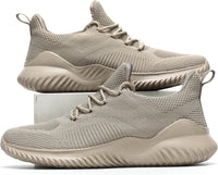 Herren Sneaker Sportschuhe Atmungsaktiv Rutschfest Laufen-Luzern Mode
