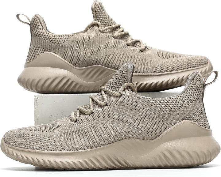 Herren Sneaker Sportschuhe Atmungsaktiv Rutschfest Laufen-Luzern Mode