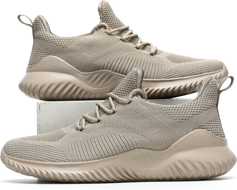 Herren Sneaker Sportschuhe Atmungsaktiv Rutschfest Laufen-Luzern Mode