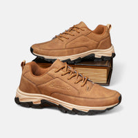 Herren Sneaker Leder - Bequeme Freizeitschuhe für Alltag-Luzern Mode