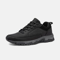 Herren Sneaker Leder - Bequeme Freizeitschuhe für Alltag-Luzern Mode