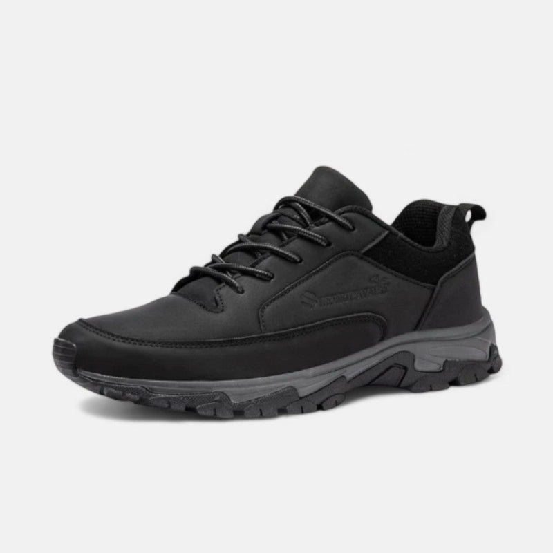 Herren Sneaker Leder - Bequeme Freizeitschuhe für Alltag-Luzern Mode