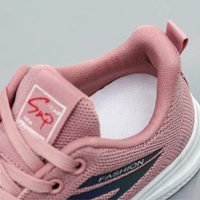 Herren Sneaker mit weicher Sohle und atmungsaktivem Mesh-Luzern Mode