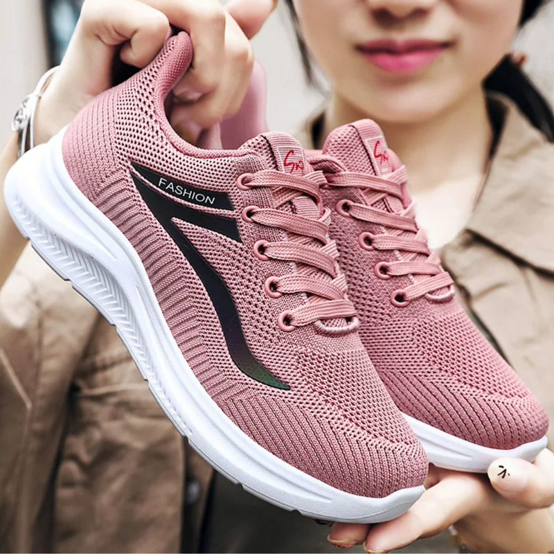 Herren Sneaker mit weicher Sohle und atmungsaktivem Mesh-Luzern Mode