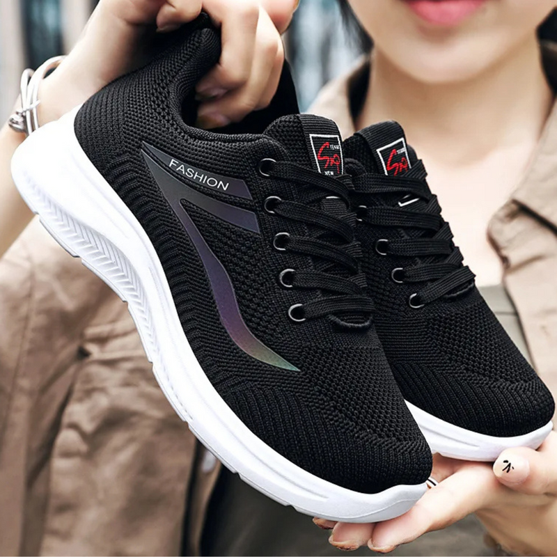 Herren Sneaker mit weicher Sohle und atmungsaktivem Mesh-Luzern Mode