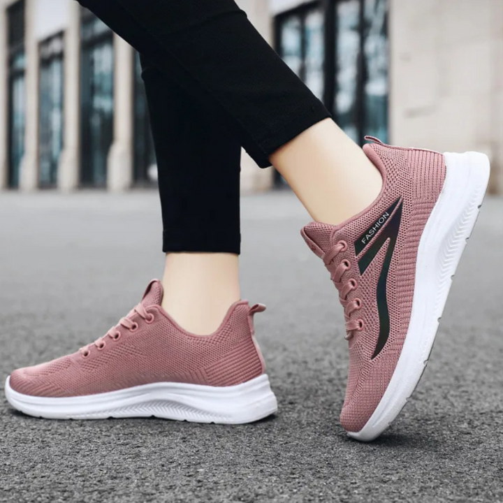 Herren Sneaker mit weicher Sohle und atmungsaktivem Mesh-Luzern Mode