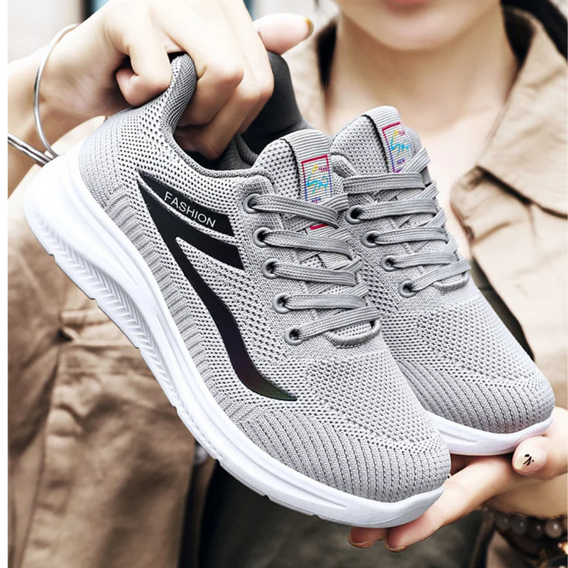 Herren Sneaker mit weicher Sohle und atmungsaktivem Mesh-Luzern Mode