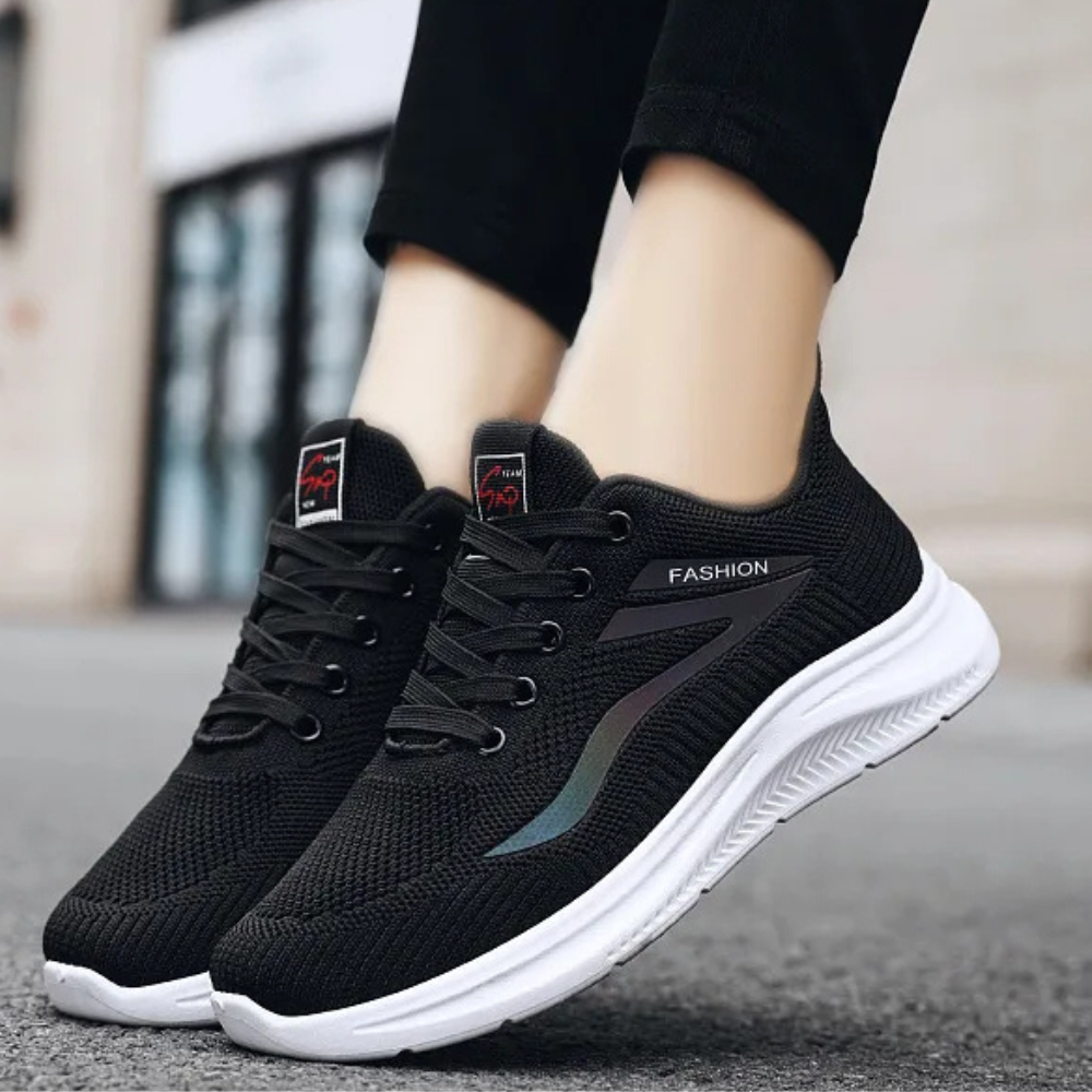 Herren Sneaker mit weicher Sohle und atmungsaktivem Mesh-Luzern Mode