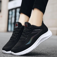 Herren Sneaker mit weicher Sohle und atmungsaktivem Mesh-Luzern Mode