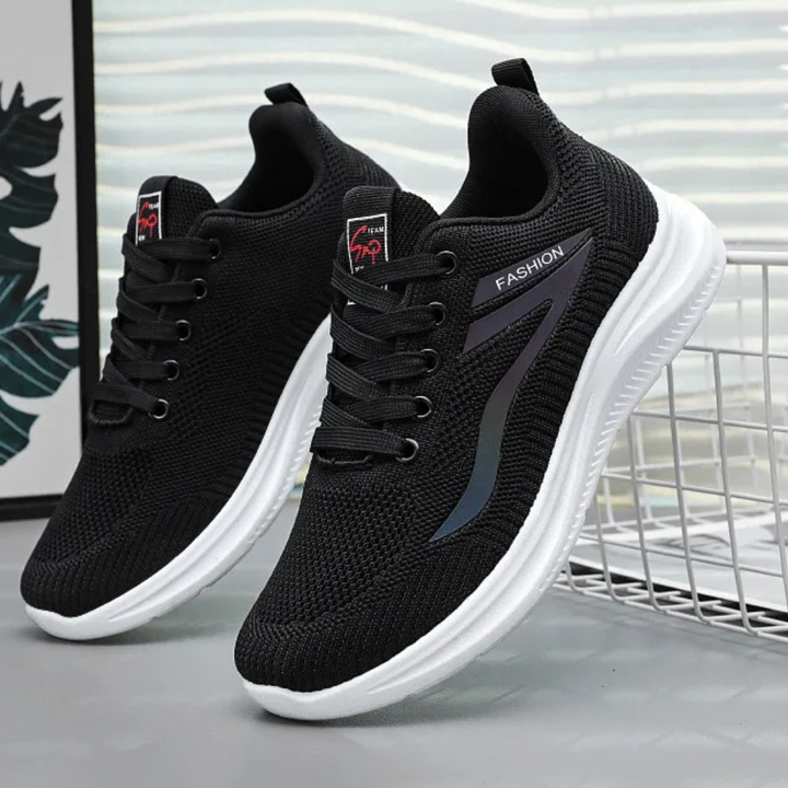 Herren Sneaker mit weicher Sohle und atmungsaktivem Mesh-Luzern Mode