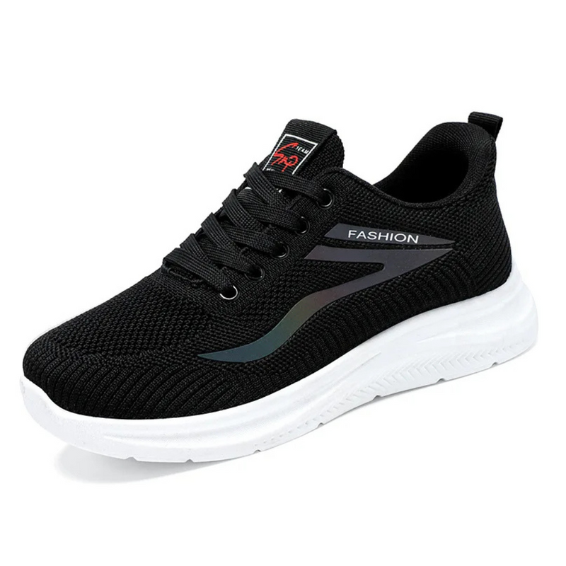 Herren Sneaker mit weicher Sohle und atmungsaktivem Mesh-Luzern Mode