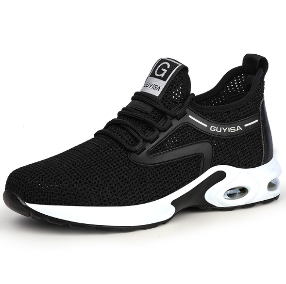 GUYISA Herren Laufschuhe mit Luftpolsterung und Mesh-Design-Luzern Mode