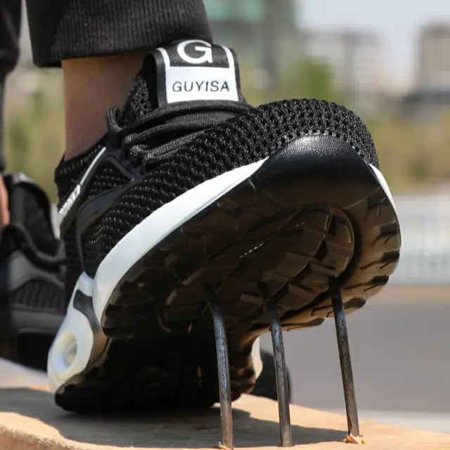 GUYISA Herren Laufschuhe mit Luftpolsterung und Mesh-Design-Luzern Mode