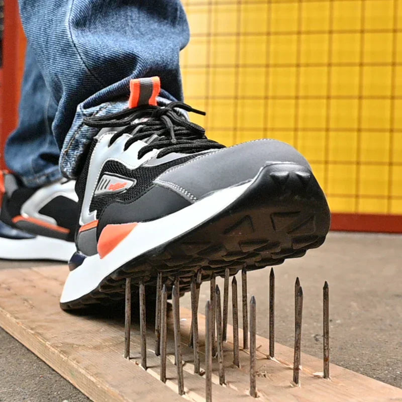 Herren Sneaker mit Luftpolsterung für optimalen Komfort-Luzern Mode