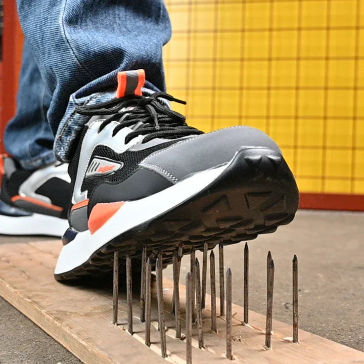 Herren Sneaker mit Luftpolsterung für optimalen Komfort-Luzern Mode