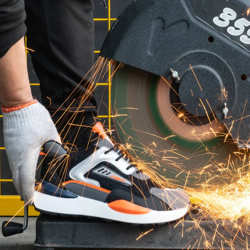 Herren Sneaker mit Luftpolsterung für optimalen Komfort-Luzern Mode