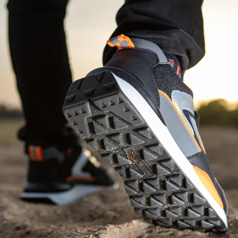 Herren Sneaker mit Luftpolsterung für optimalen Komfort-Luzern Mode
