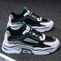 Herren Sneaker Modisch Bequem Designer Turnschuhe 2023-39-Schwarzgrün-Luzern Mode