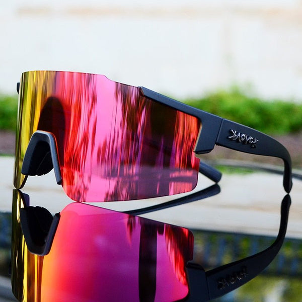 Sport Sonnenbrille | Spiegelnd | UV-Schutz | Unisex | Flexibel-Luzern Mode