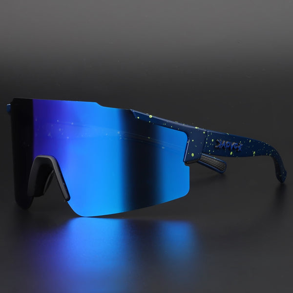 Sport Sonnenbrille | Spiegelnd | UV-Schutz | Unisex | Flexibel-Luzern Mode