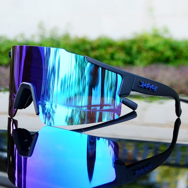 Sport Sonnenbrille | Spiegelnd | UV-Schutz | Unisex | Flexibel-02-Luzern Mode