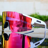 Sport Sonnenbrille | Spiegelnd | UV-Schutz | Unisex | Flexibel-03-Luzern Mode