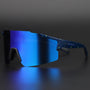 Sport Sonnenbrille | Spiegelnd | UV-Schutz | Unisex | Flexibel-04-Luzern Mode