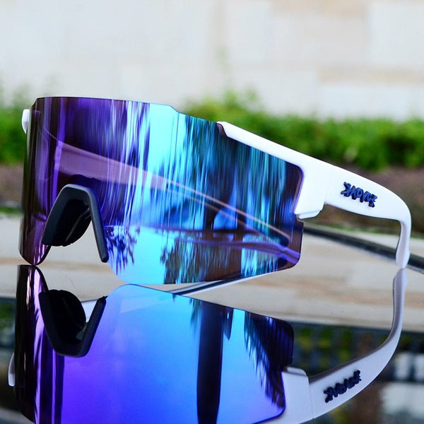 Sport Sonnenbrille | Spiegelnd | UV-Schutz | Unisex | Flexibel-05-Luzern Mode