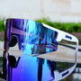 Sport Sonnenbrille | Spiegelnd | UV-Schutz | Unisex | Flexibel-05-Luzern Mode