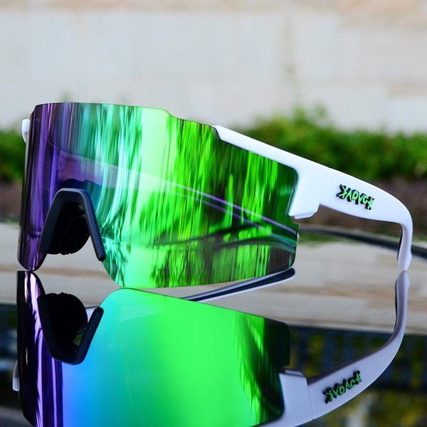 Sport Sonnenbrille | Spiegelnd | UV-Schutz | Unisex | Flexibel-06-Luzern Mode