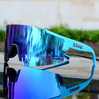 Sport Sonnenbrille | Spiegelnd | UV-Schutz | Unisex | Flexibel-07-Luzern Mode