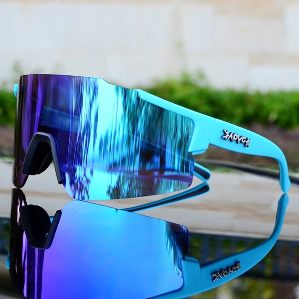Sport Sonnenbrille | Spiegelnd | UV-Schutz | Unisex | Flexibel-07-Luzern Mode