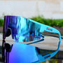 Sport Sonnenbrille | Spiegelnd | UV-Schutz | Unisex | Flexibel-07-Luzern Mode