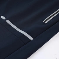 Trainingsshorts Herren | Slim Fit | Reißverschlusstaschen | leicht | dehnbar | kurz-Luzern Mode