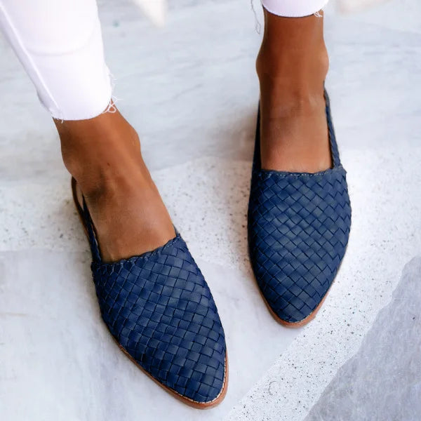 Orthopädische Sandalen Damen | Verstellbar & Atmungsaktiv | Für Sport & Alltag-Blau-35-Luzern Mode