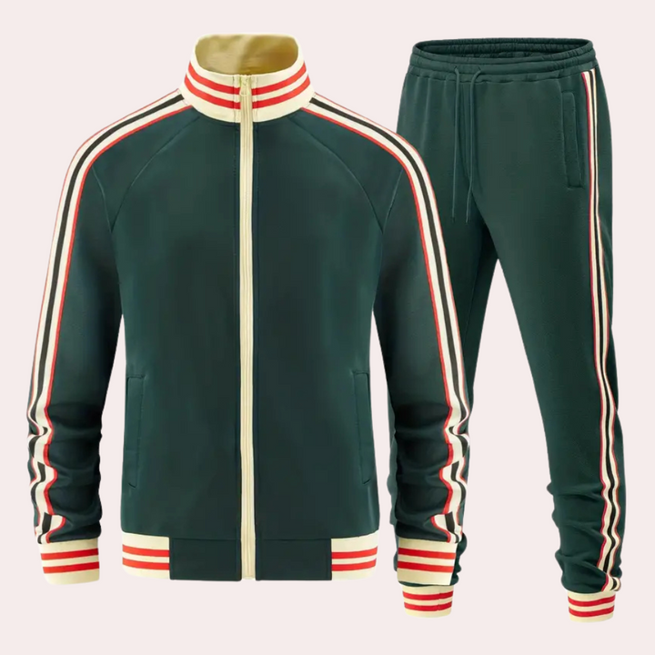Herren Jogginghose mit Kordelzug - Bequeme Freizeithose-Luzern Mode