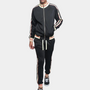Herren Jogginghose mit Kordelzug - Bequeme Freizeithose-Schwarz-S-Luzern Mode
