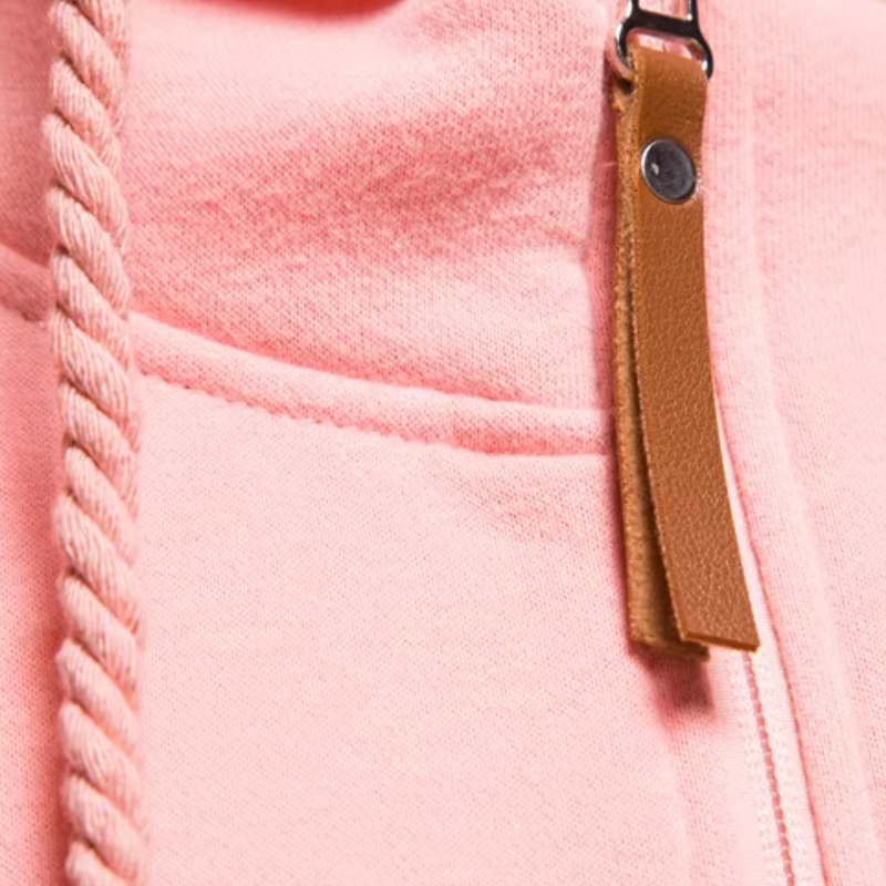 Damen Hoodie mit Kapuze und Kontrastdesign für Herbst/Winter-Luzern Mode
