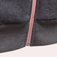 Damen Hoodie mit Kapuze und Kontrastdesign für Herbst/Winter-Luzern Mode
